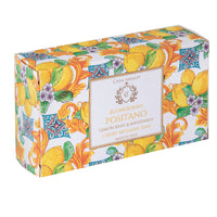 BUONGIORNO POSITANO BODY SOAP - Lemon Basil & Mandarin 150g