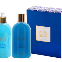 BLUE GROTTO - Hand & Body Wash Set