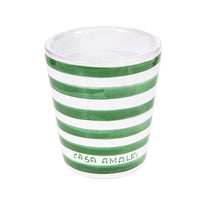 APERITIVO IN AMALFI Candela di Soia Dipinta a Mano - Rosemary & Mint 200gr