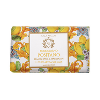 BUONGIORNO POSITANO BODY SOAP - Lemon Basil & Mandarin 150g
