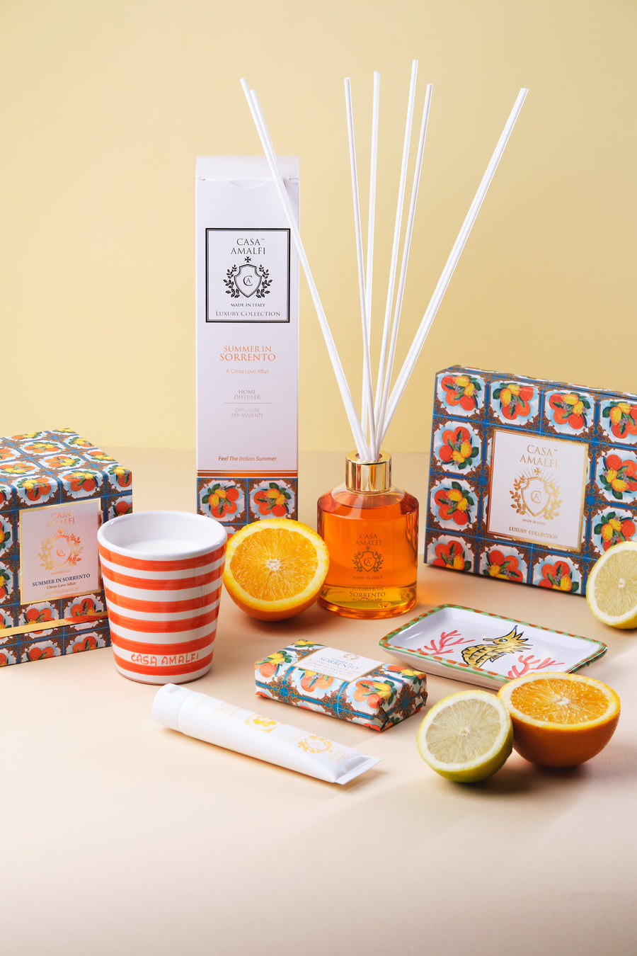 SUMMER IN SORRENTO HOME DIFFUSER - A Citrus Love Affair 250ml