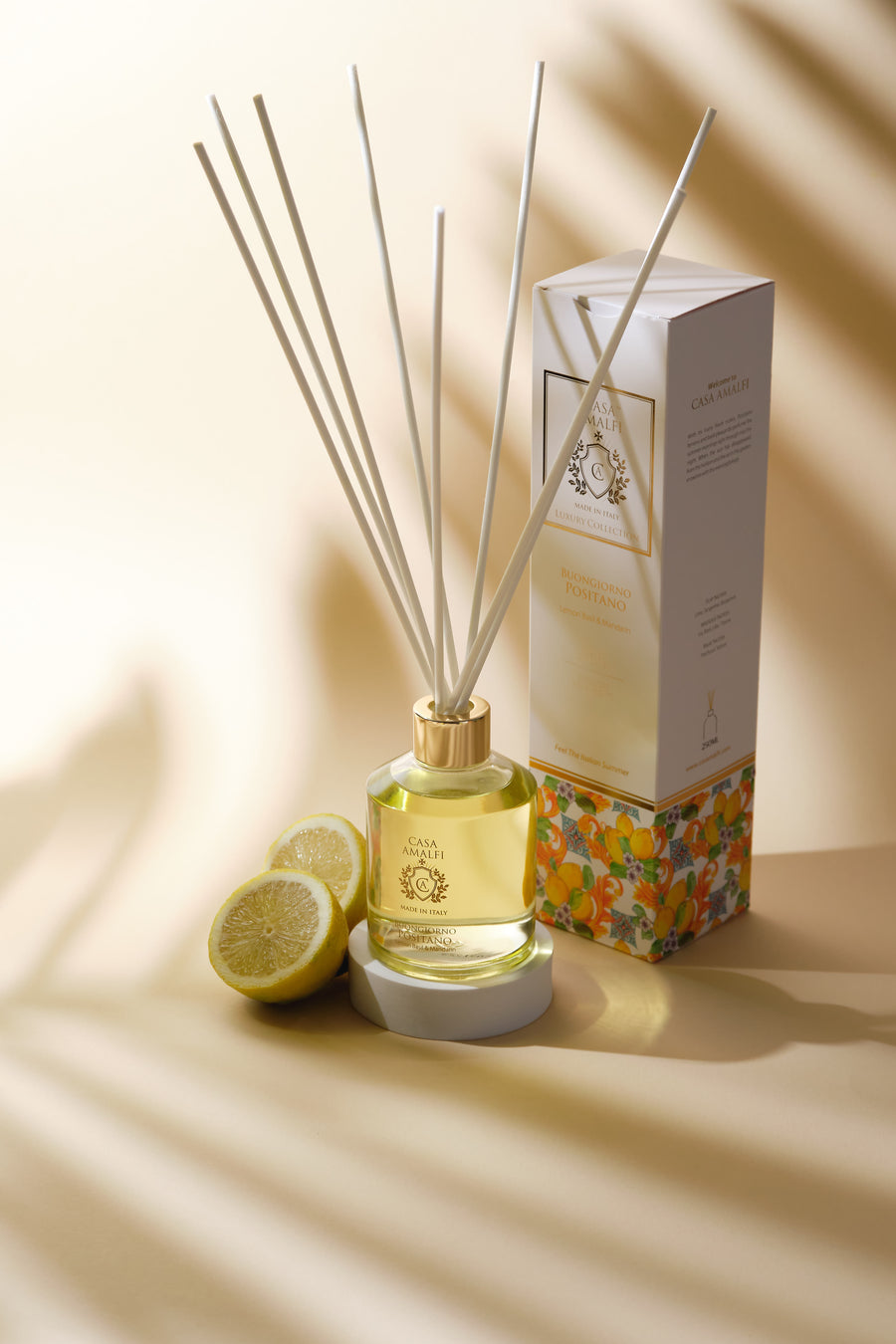 BUONGIORNO POSITANO HOME DIFFUSER - Lemon Basil & Mandarin 250ml