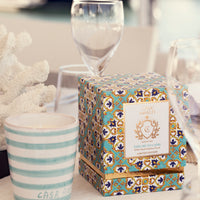 TAKE ME TO CAPRI Candela di Soia Dipinta a Mano - Fig Leaves & Ivy 200gr