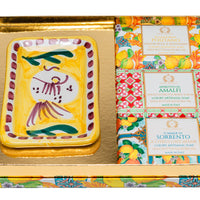LEMON MAIOLICA - 3 Soap Gift Set