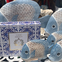 BLUE MAIOLICA - Gift Set Grande da 3 Saponi