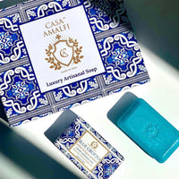 BLUE MAIOLICA - Gift Set Grande da 3 Saponi
