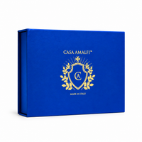BLUE PERFUME ROLL-ON COLLECTION SET - 3x10ml
