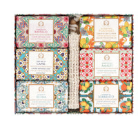 PINK MAIOLICA - Sisal Bag Gift Set