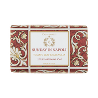 SUNDAY IN NAPOLI BODY SOAP - Tomato Leaf & Magnolia 150g