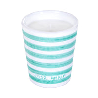 TAKE ME TO CAPRI Candela di Soia Dipinta a Mano - Fig Leaves & Ivy 200gr