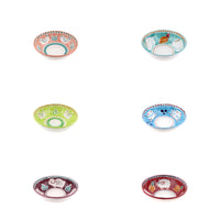 ANIMALETTI SOUP BOWLS - Set of 6