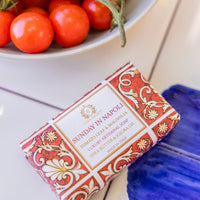 SUNDAY IN NAPOLI BODY SOAP - Tomato Leaf & Magnolia 150g