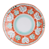 ANIMALETTI HAND PAINTED DINNER PLATES - Set of 6