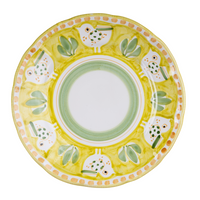 ANIMALETTI HAND PAINTED DINNER PLATES - Set of 6