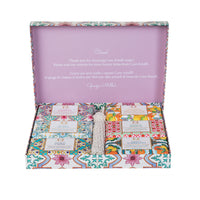 PINK MAIOLICA - Sisal Bag Gift Set