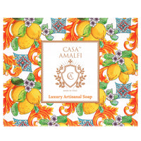 LEMON MAIOLICA - 3 Soap Gift Set