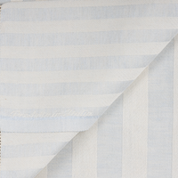 ROMANTICA BLUE & WHITE LINEN GUEST TOWEL SET