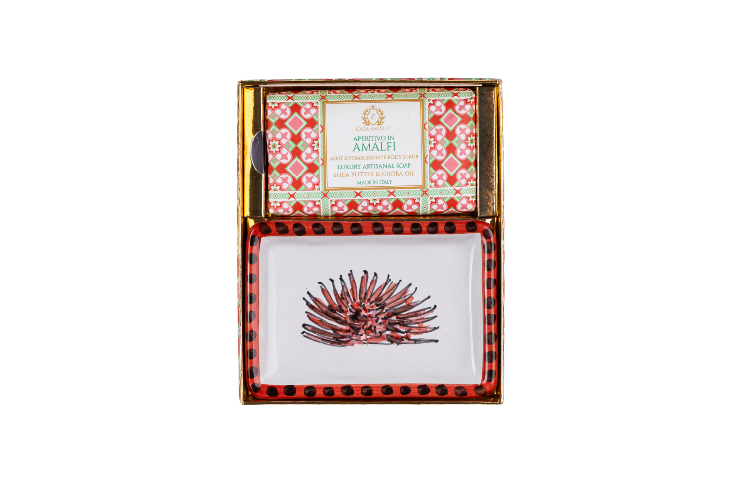 Aperitivo In Amalfi Maiolica Gift Box Casamalfi aperitivo-in-amalfi-maiolica-gift-box-casamalfi