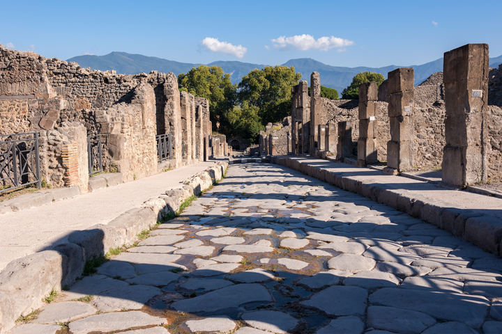 Pompeii: A City Frozen in Ash