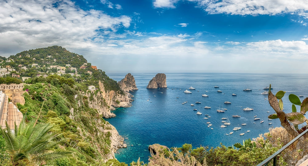 La Dolce Vita - The Amalfi Coast’s Golden Age of Glamour