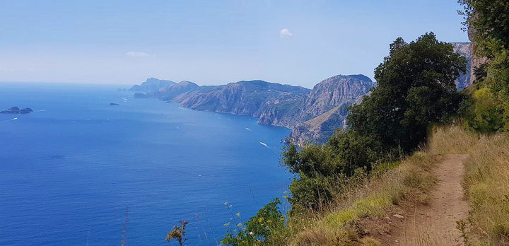 Walk of the Gods: A Heavenly Hike along the Amalfi Coast