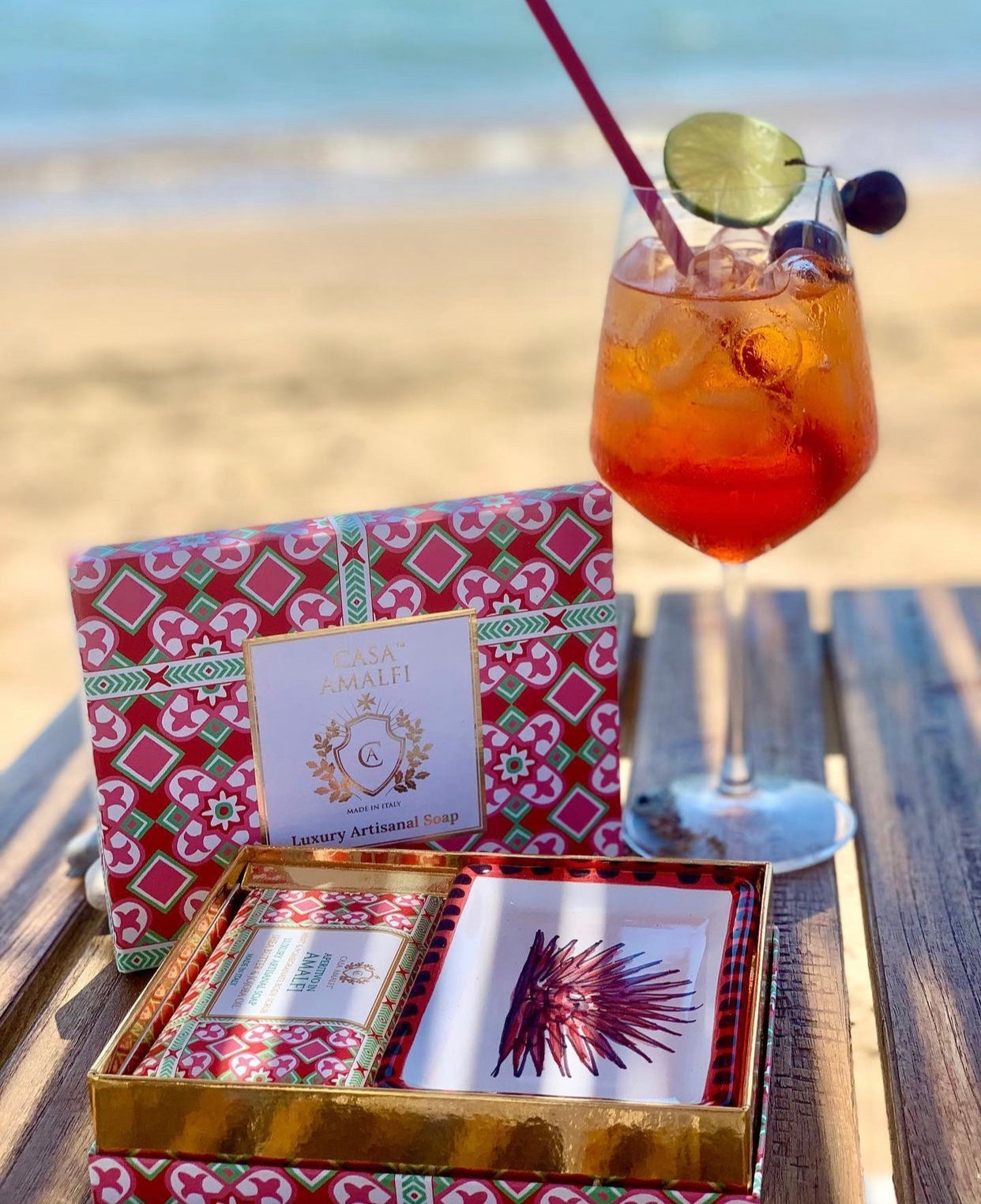 APERITIVO IN AMALFI Single Gift Set