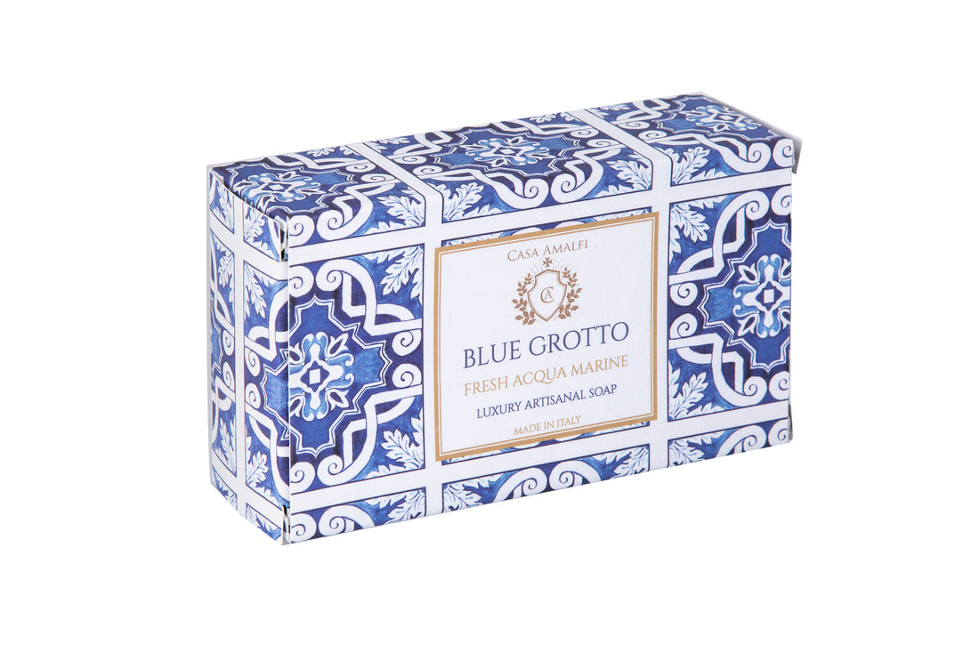 BLUE GROTTO BODY SOAP - Fresh Acqua Marine 150g