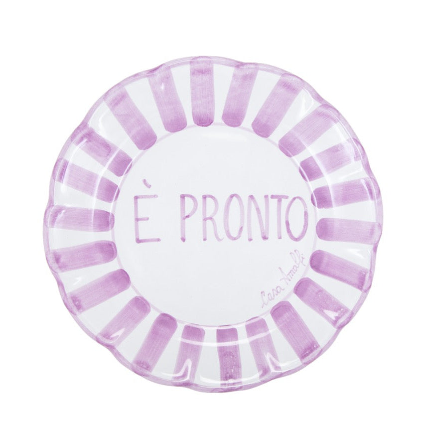 TAVOLA FELICE - È PRONTO DINNER PLATE