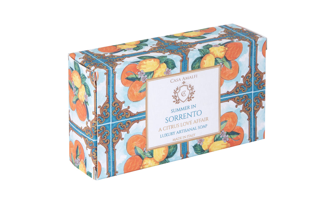 SUMMER IN SORRENTO BODY SOAP - A Citrus Love Affair 150g