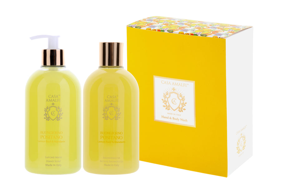BUONGIORNO POSITANO - Hand & Body Wash Set