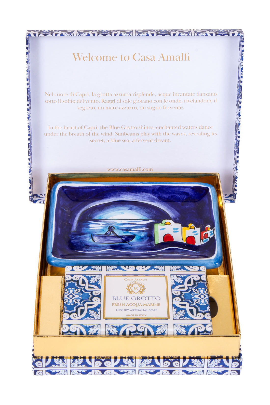BLUE GROTTO - Gift Set Singolo