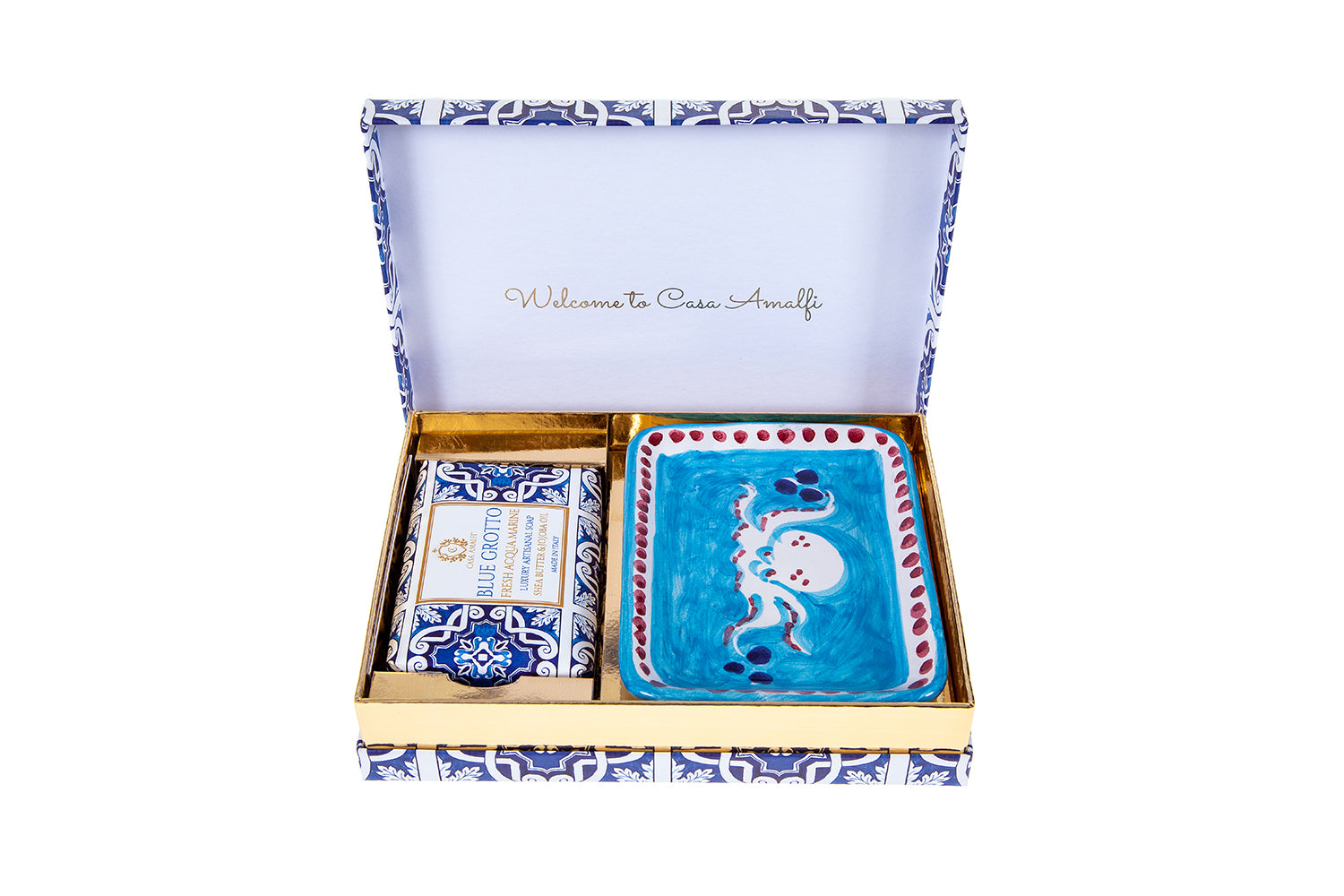 BLUE GROTTO SINGLE GIFT SET – Casamalfi