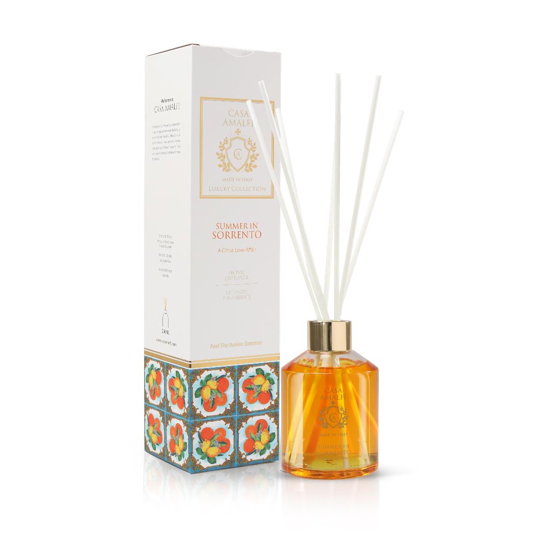 DIFFUSORE PER LA CASA SUMMER IN SORRENTO - A Citrus Love Affair 250ml