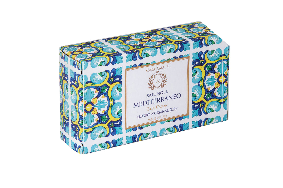 SAILING IL MEDITERRANEO - 2 Soaps Gift Set