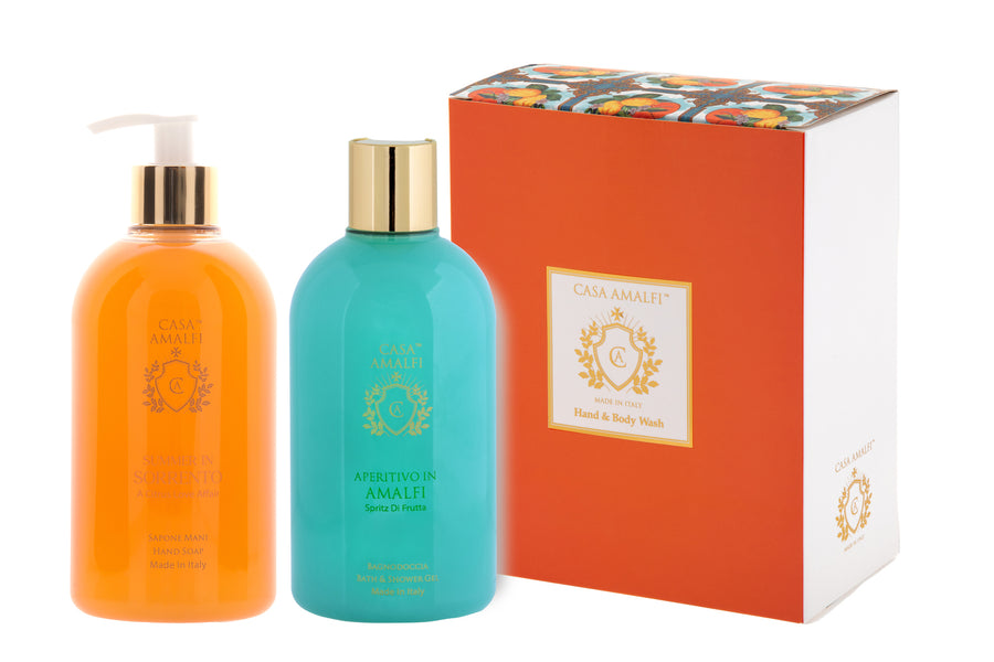 SUMMER IN SORRENTO - Hand & Body Wash Set