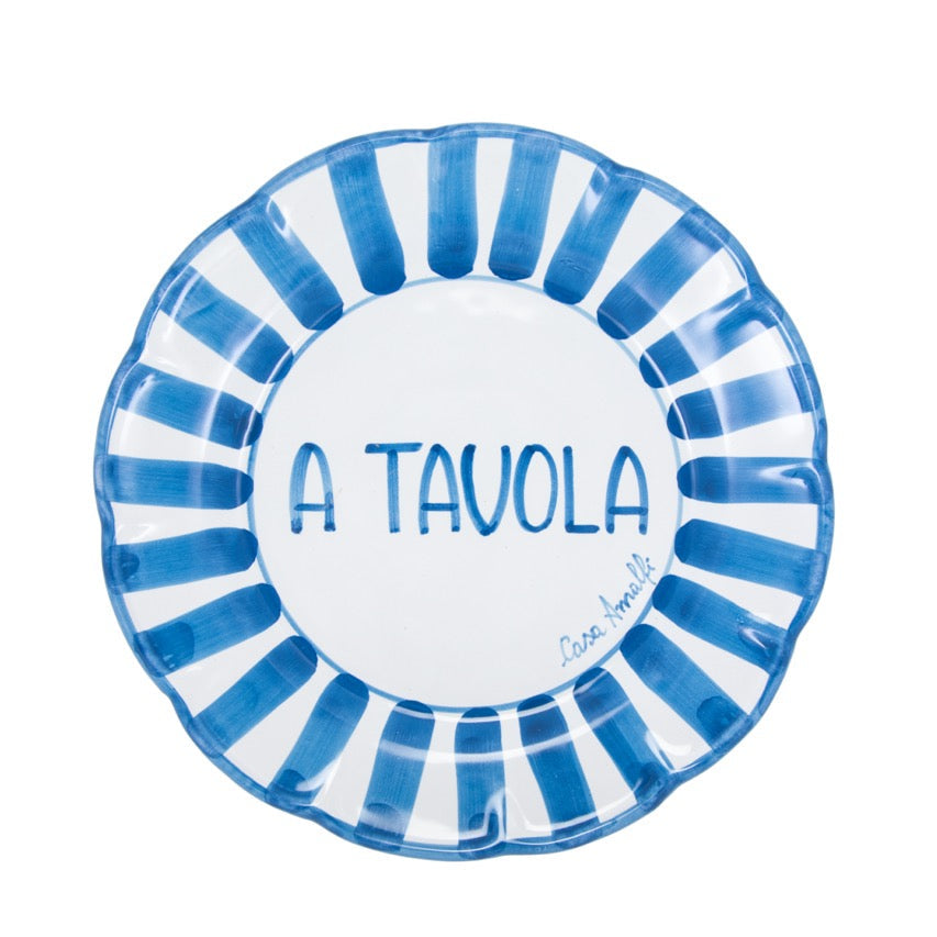 TAVOLA FELICE - A TAVOLA DINNER PLATE
