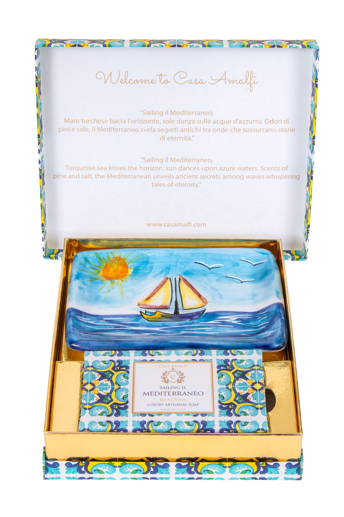 SAILING IL MEDITERRANEO - Gift Set Singolo