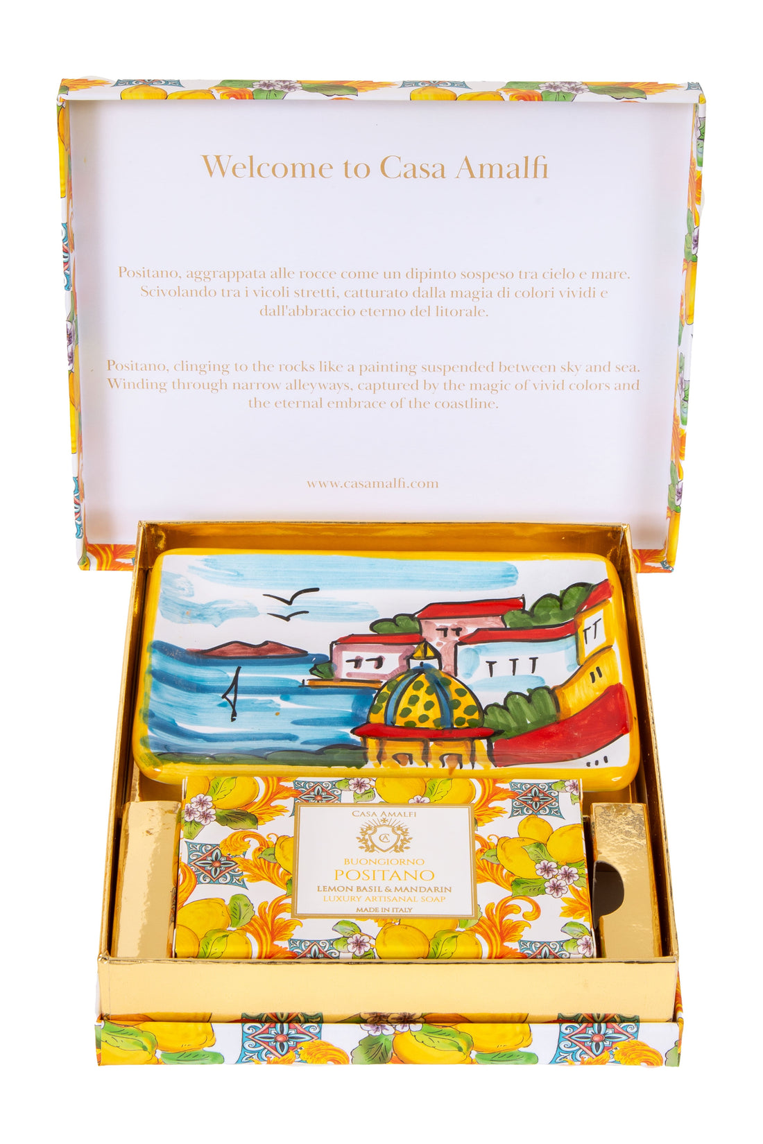 BUONGIORNO POSITANO - Gift Set Singolo