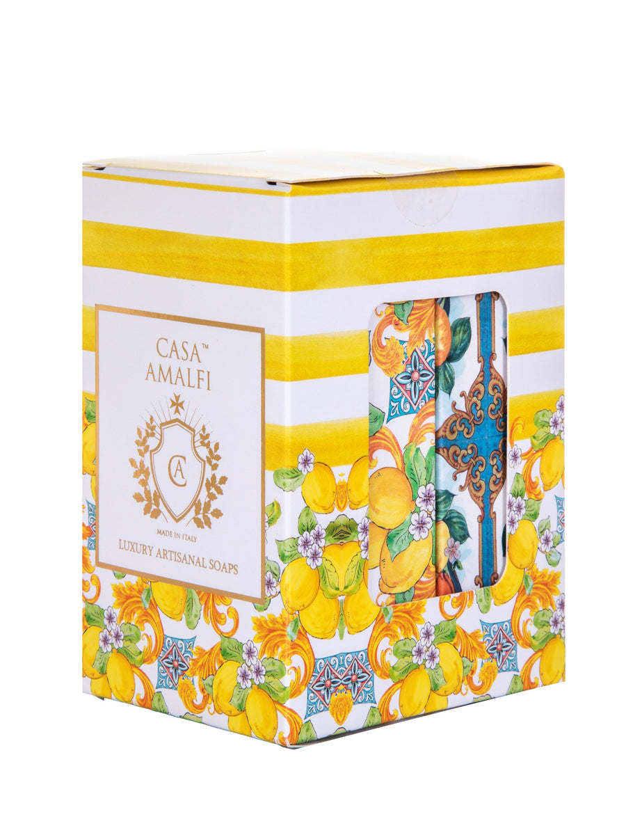 BUONGIORNO POSITANO - 2 Soaps Gift Set