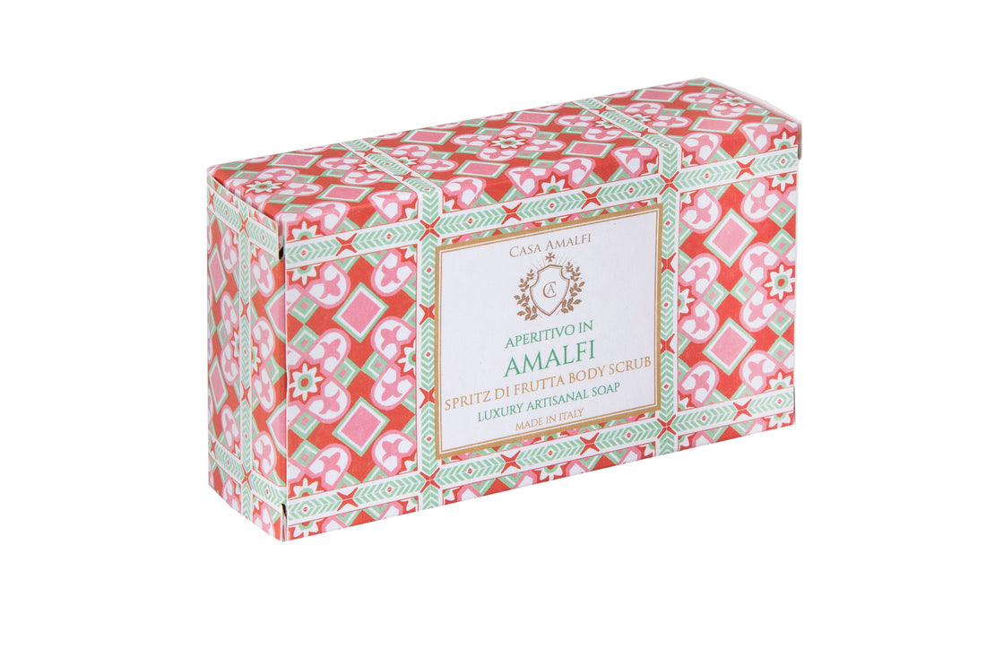 APERITIVO IN AMALFI - Spritz di Frutta Body Scrub 150g