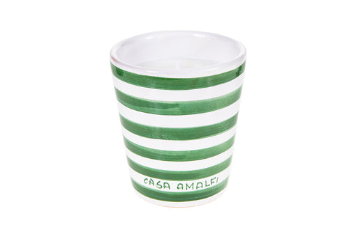 APERITIVO IN AMALFI Hand Painted Soy Candle - Spritz Di Frutta 200gm