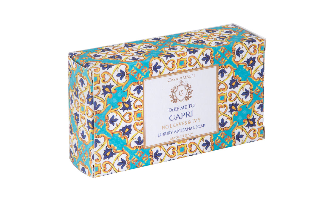TAKE ME TO CAPRI BODY SOAP - Fig Leaves & Ivy 150g