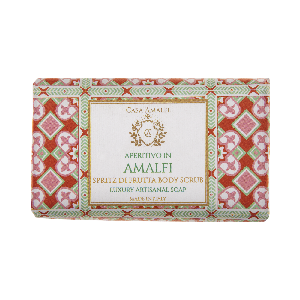 APERITIVO IN AMALFI - Spritz di Frutta Body Scrub 150g