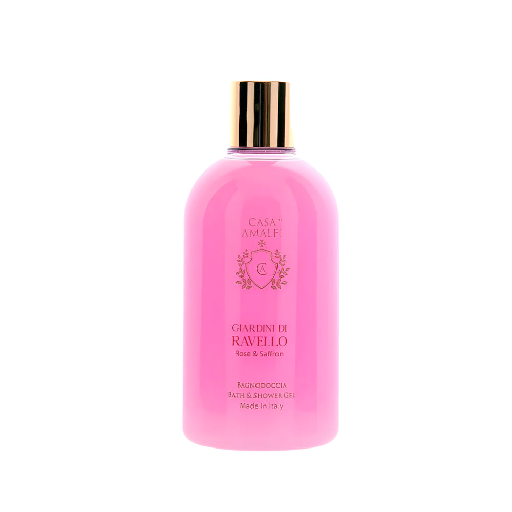 GIARDINI DI RAVELLO BAGNOSCHIUMA - Rose & Saffron 500ml