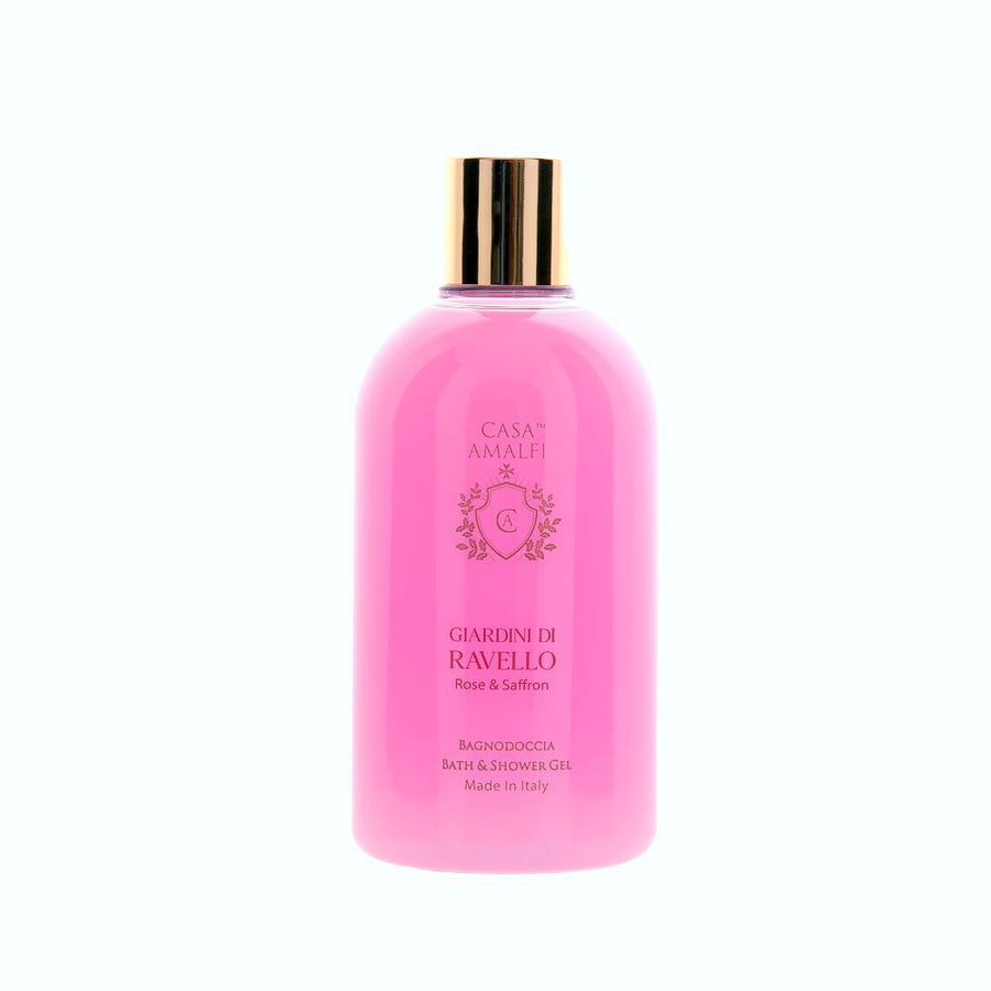 GIARDINI DI RAVELLO BODY WASH - Rose & Saffron 500ml