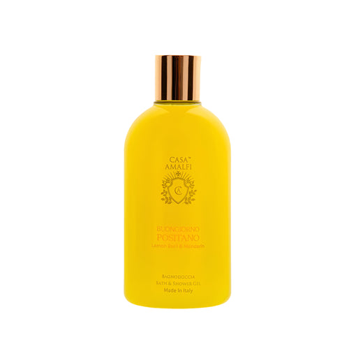 BUONGIORNO POSITANO BODY WASH - Lemon Basil & Mandarin 500ml