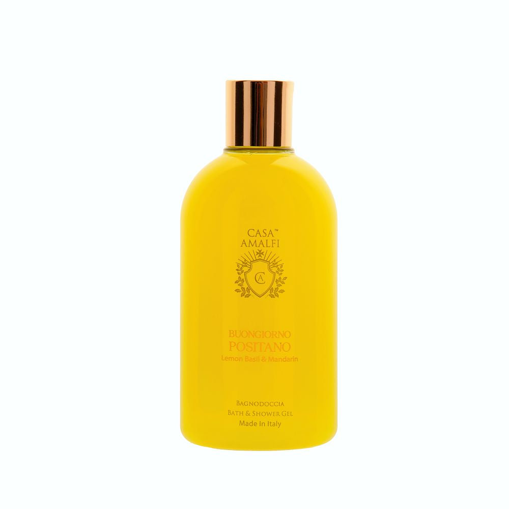 BUONGIORNO POSITANO BODY WASH - Lemon Basil & Mandarin 500ml