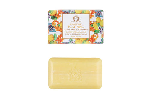 BUONGIORNO POSITANO BODY SOAP - Lemon Basil & Mandarin 150mg