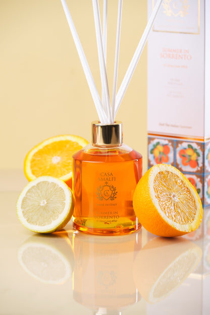 DIFFUSORE PER LA CASA SUMMER IN SORRENTO - A Citrus Love Affair 250ml