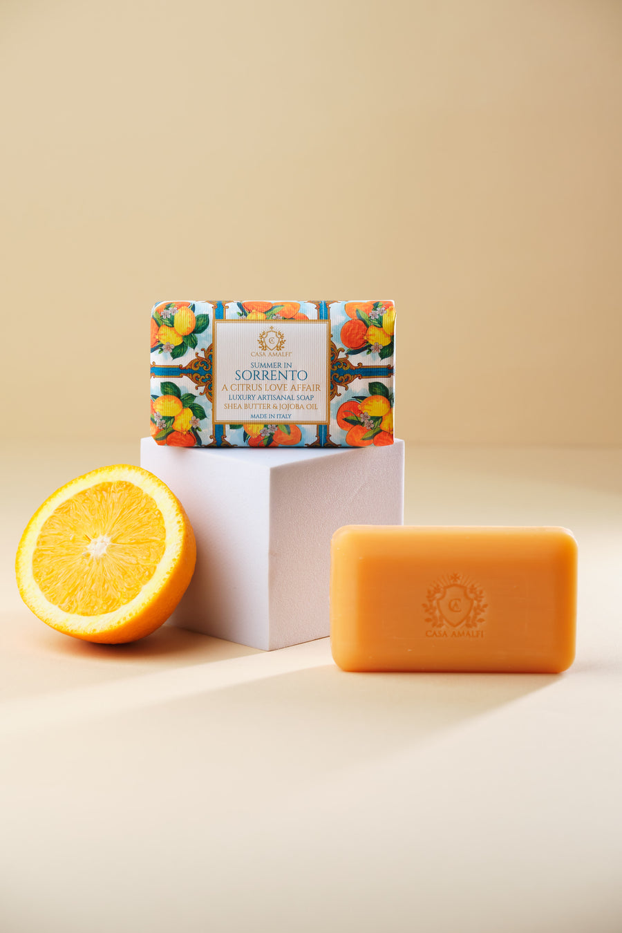 SUMMER IN SORRENTO BODY SOAP - A Citrus Love Affair 150gm